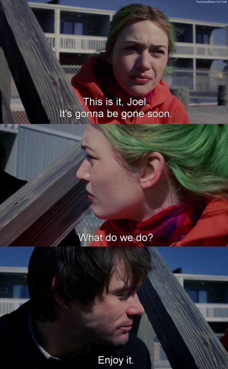 quotes from eternal sunshine of the spotless mind